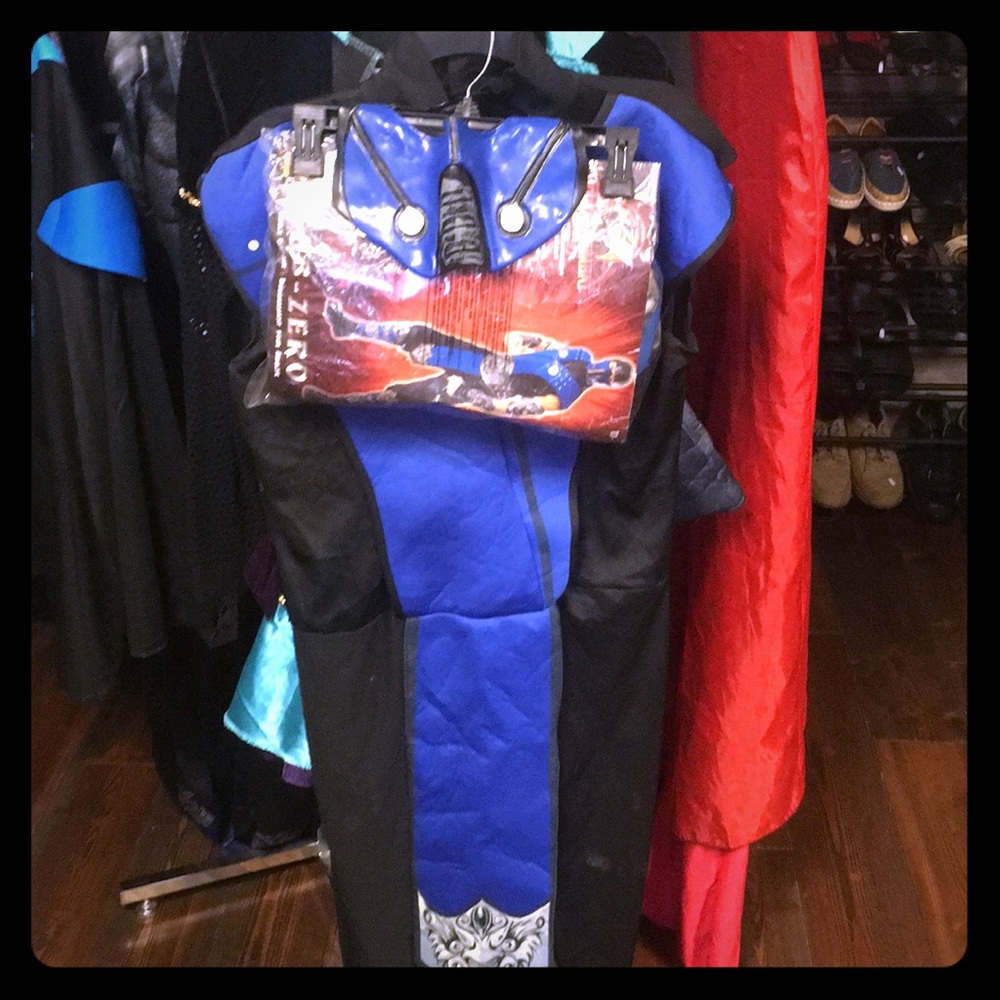 Subzero Costume Medium